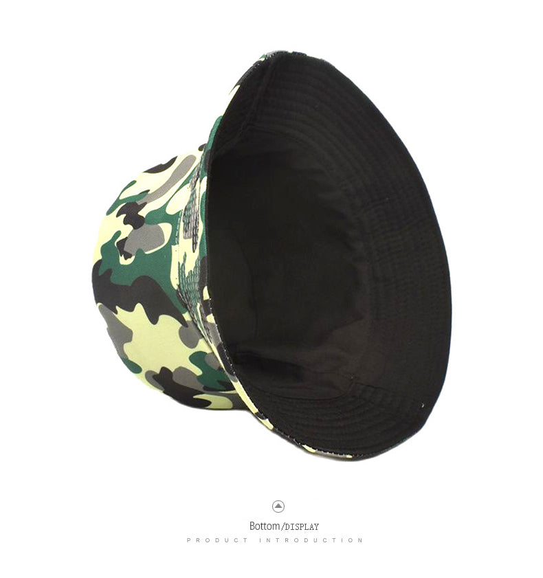 Urban Camo Bucket Hat - Bottom Display