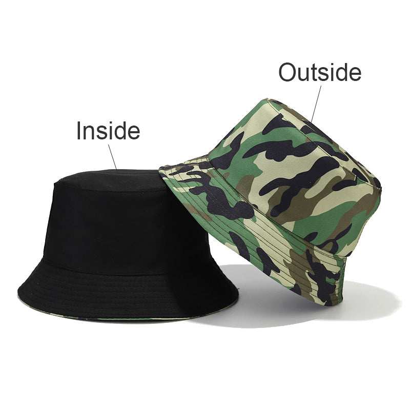Urban Camo Bucket Hat - Inside & Outside