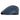 Versatile Denim Ivy Flat Cap - Dark Blue