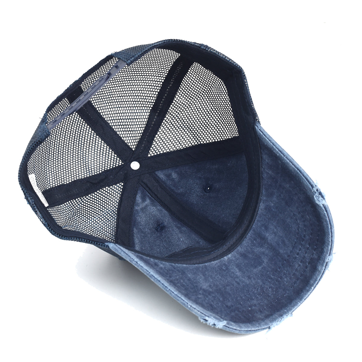 Vintage Dragonfly Trucker Hat - Inside