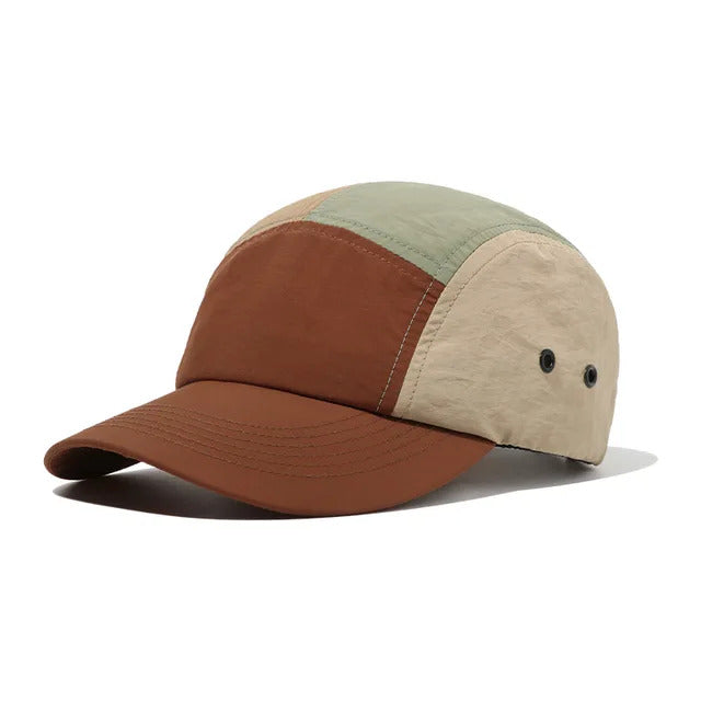 Water-Resistant Lightweight Baseball Cap – Coffee