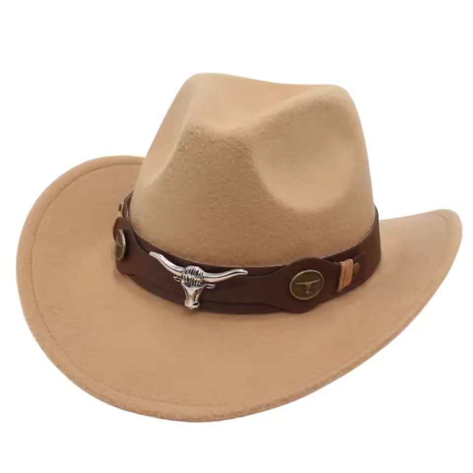 Western Cowboy Hat Inspired by Ennis & Jack - Beige