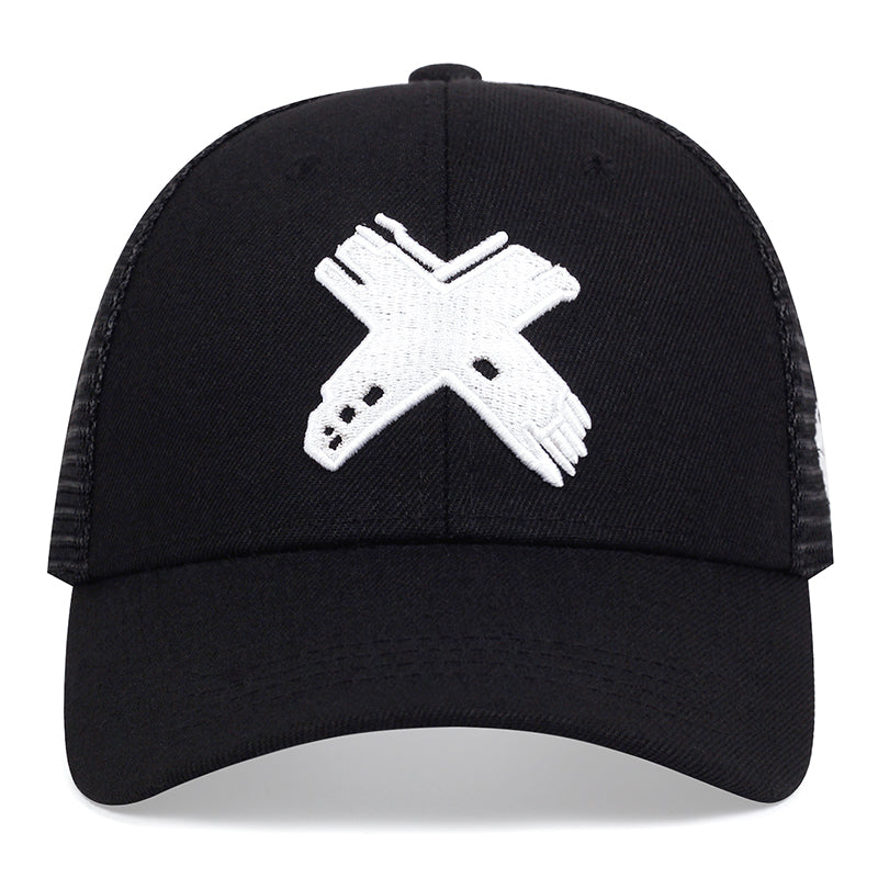 X-Factor Embroidered Trucker Hat - Front