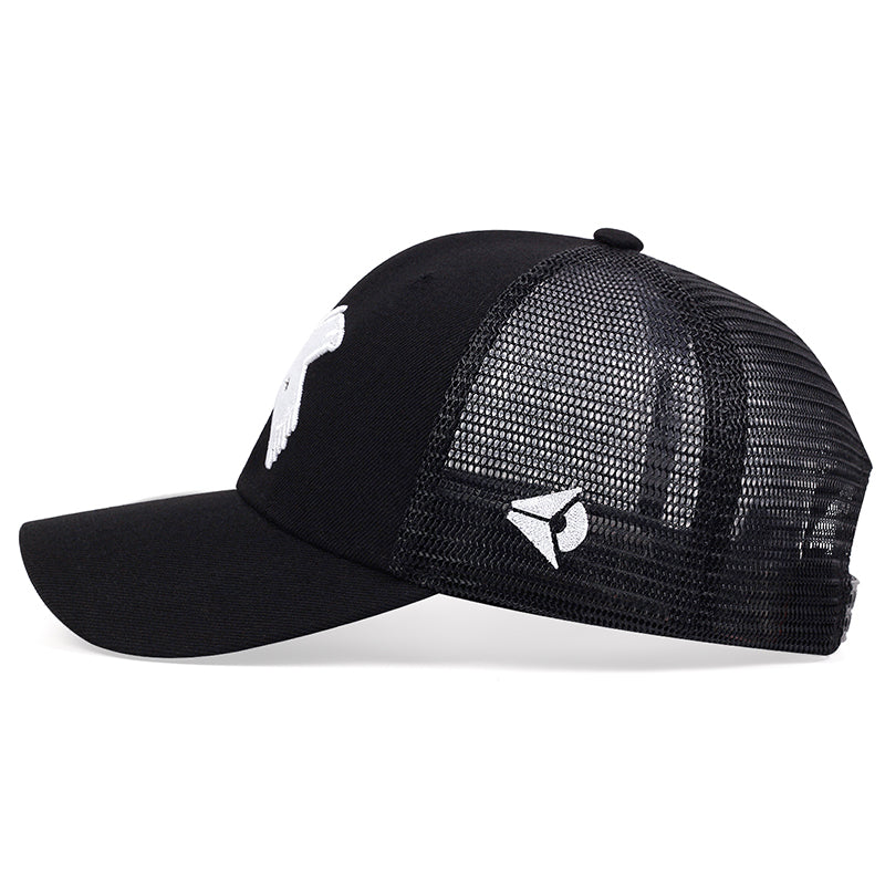 X-Factor Embroidered Trucker Hat - Side