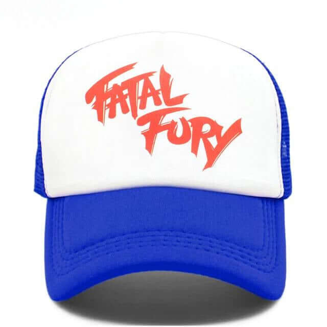Fatal Fury Trucker Hat - Fushia