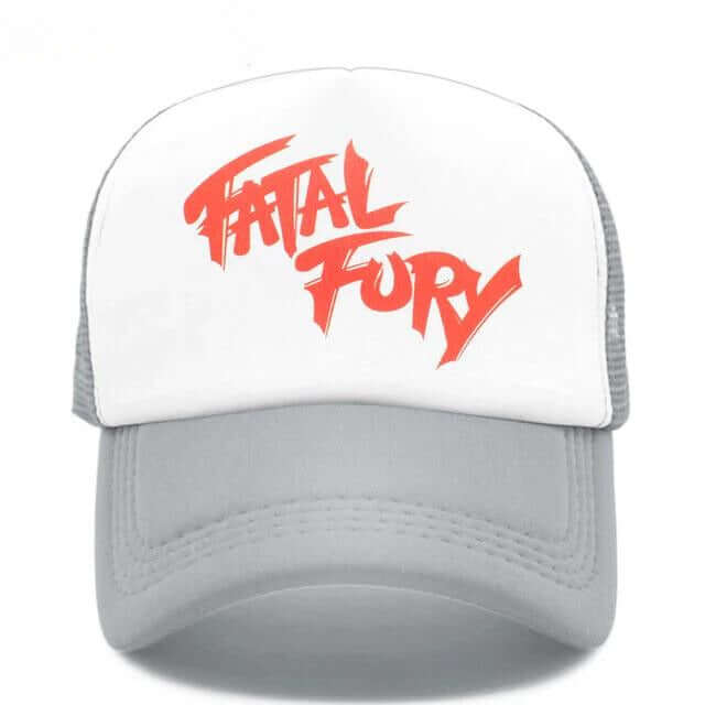 Fatal Fury Trucker Hat - Fushia