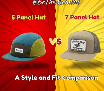 5 Panel hat vs 7 Panel hat