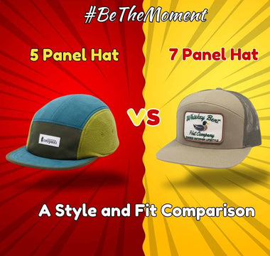 5 Panel hat vs 7 Panel hat