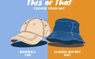 Bucket Hats vs Baseball Caps: The Ultimate Hat Showdown