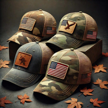 camo trucker hats