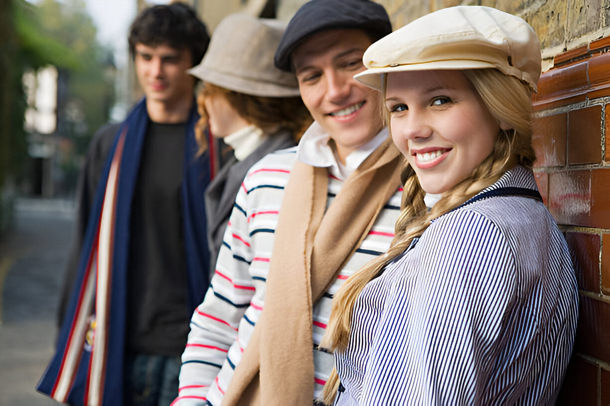 Flat, Ivy & Newsboy Caps