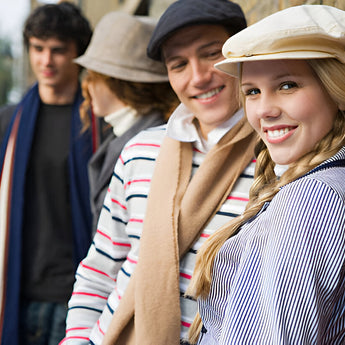 Flat, Ivy & Newsboy Caps