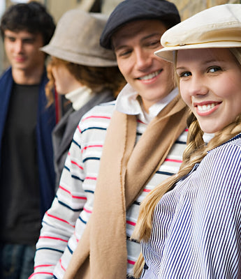 Flat, Ivy & Newsboy Caps