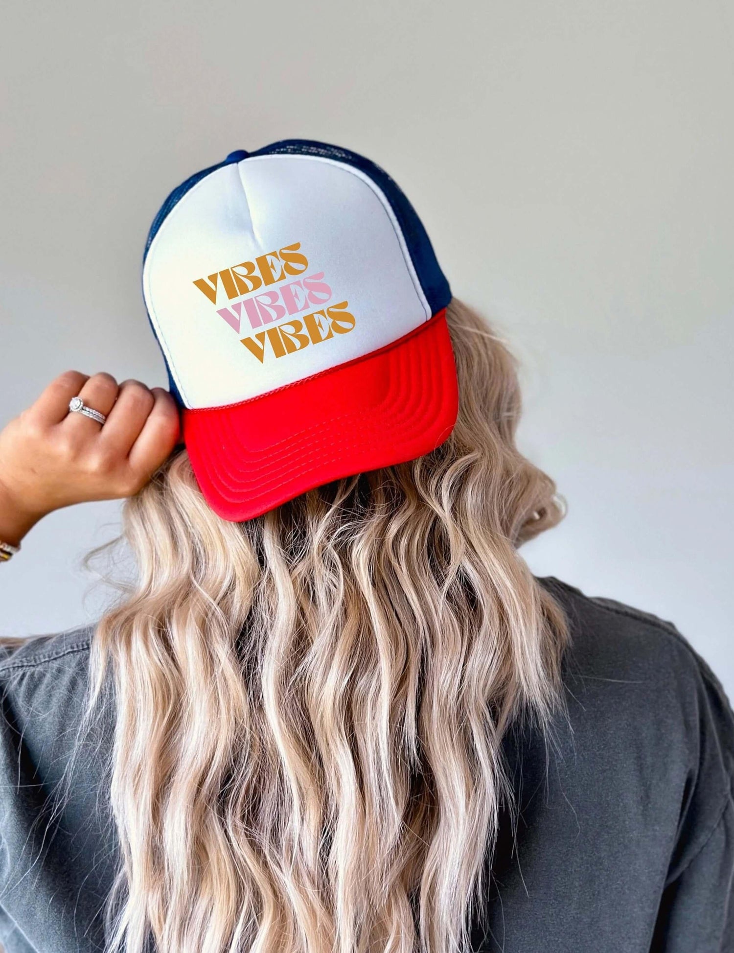 funny sayings trucker hats