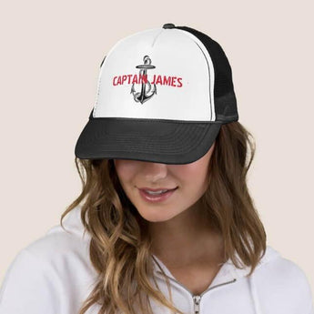 Vintage trucker hats