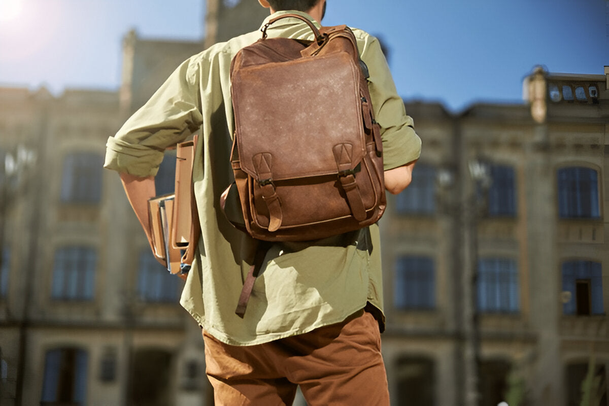 Leather Backpacks