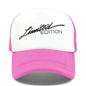 Exclusive Limited Edition Trucker Cap - Fushia