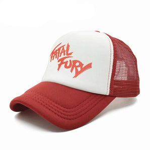 Fatal Fury Trucker Hat - Fushia