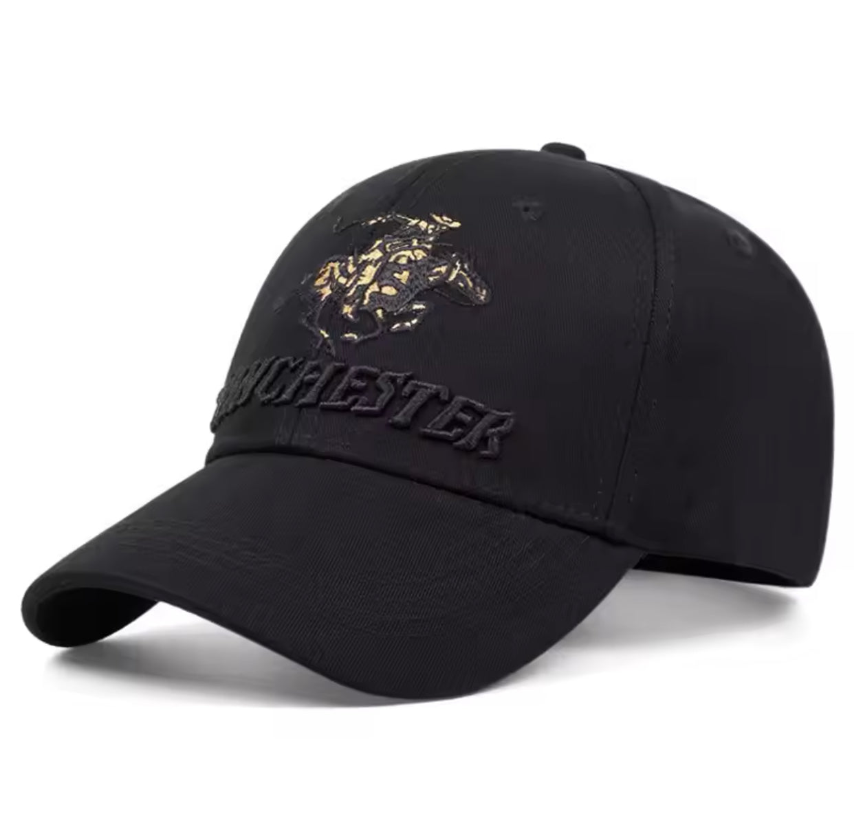 Winchester Camouflage Baseball Cap – Fushia