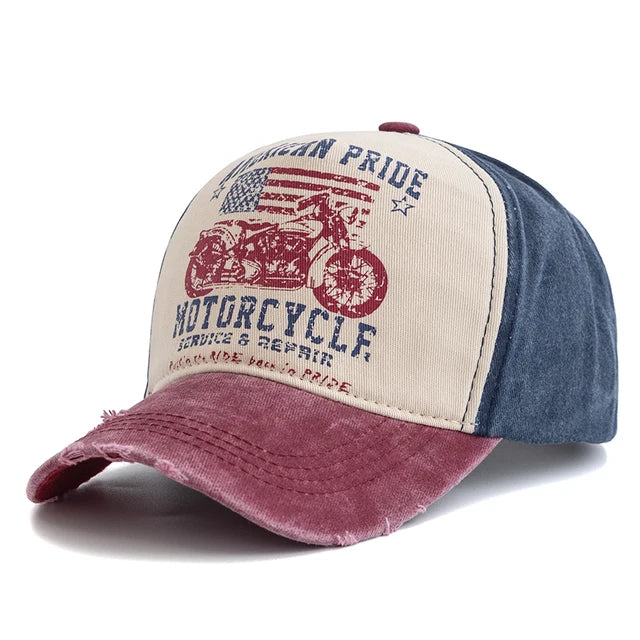 American Roadster Baseball Cap - Blue