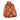 Artisan Craft Vintage Leather Backpack for Women - Brown 