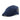 Ascot Embroidery Flat Cap - Blue