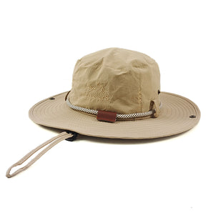 Beach_Ready_Boonie_Hats with chin straps, for outdoor