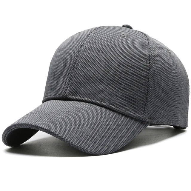 Big Head Sleek Baseball Cap - Gray