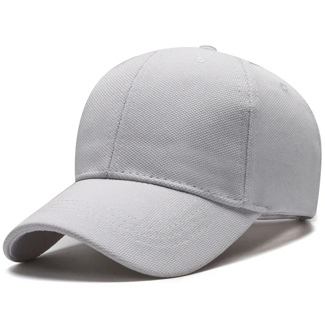 Big Head Sleek Baseball Cap - White