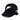 Black Eagle Embroidered Baseball Cap - Black