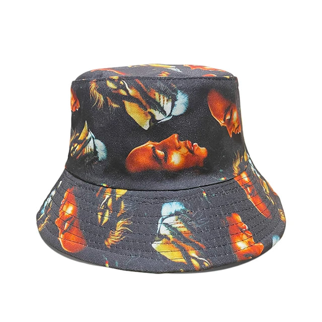 Bob Marley-Inspired Bucket Hat - Style 4