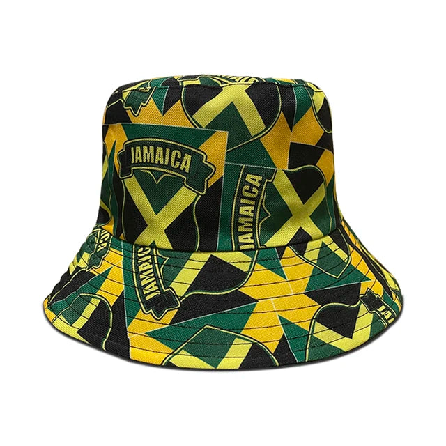Bob Marley-Inspired Bucket Hat - Style 5