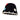 Boho Braided Chevron Bucket Hat - Black