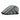  Bold Striped Gatsby Flat Cap - Blue