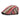  Bold Striped Gatsby Flat Cap - Red 