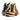 Bold Tiger Stripe Faux Fur Bucket Hat - Style 3