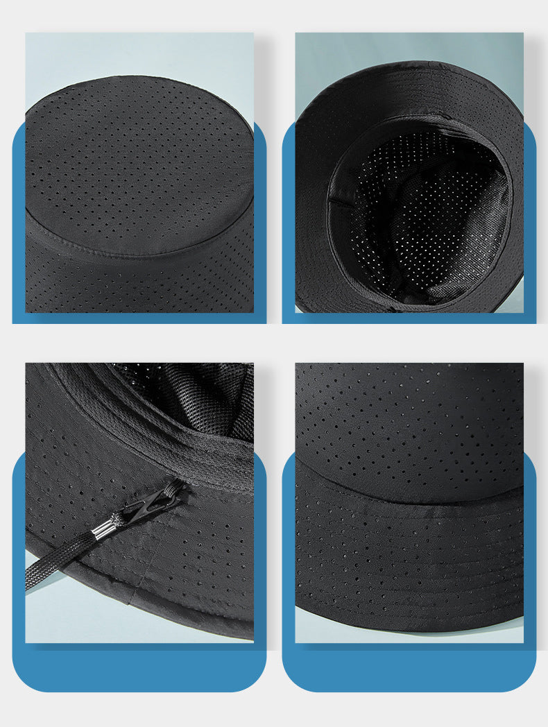 BreezeFlex Perforated Bucket Hat - Features