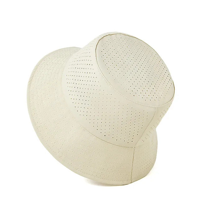 BreezeFlex Perforated Bucket Hat - Khaki