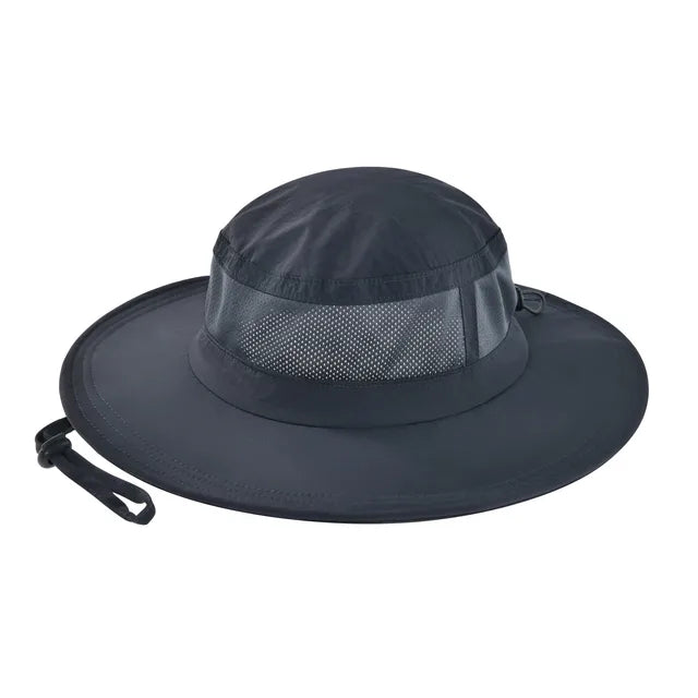 Breezy Explorer Sun Hat - Dark Gray