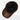 Bronze Aura Cowhide Leather Baseball Cap inner inside view