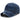 Brooklyn-Style Baseball Cap with Embroidery – Navy 