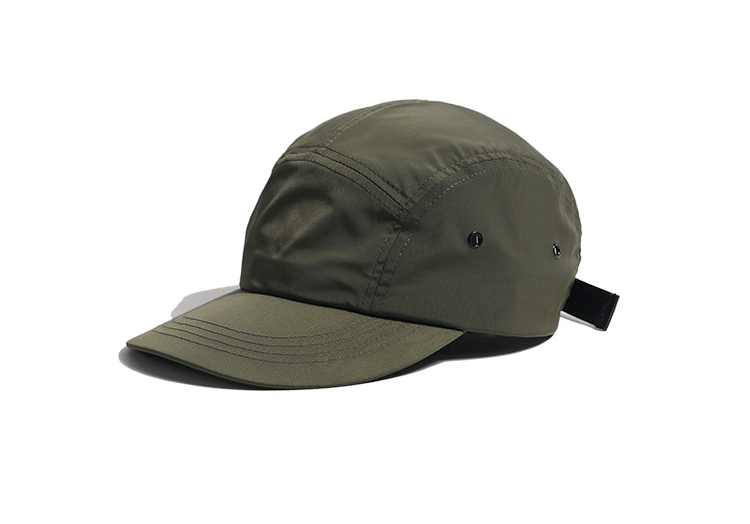 Classic 5 Panel Baseball Cap  – Green 