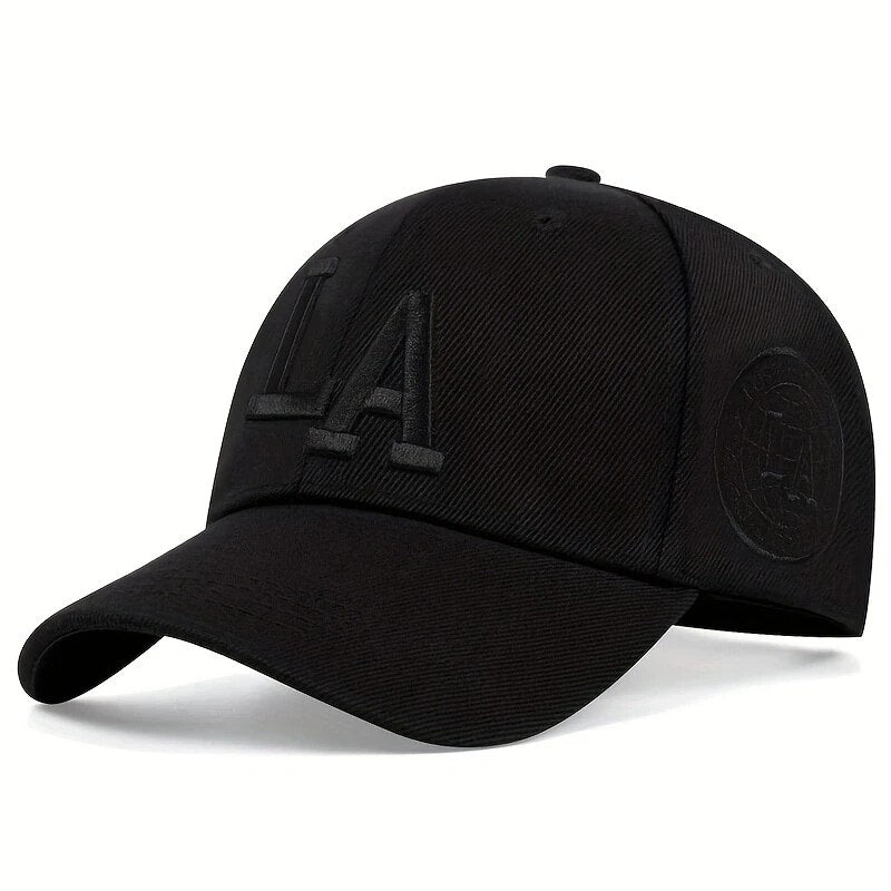 Classic LA Baseball Baseball Cap - Black 