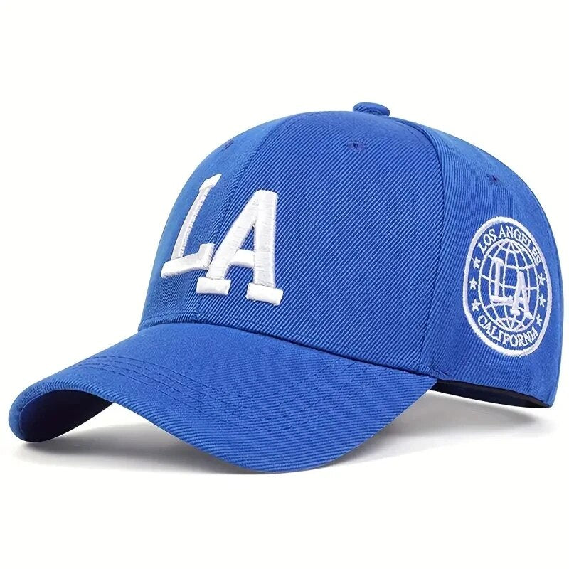 Classic LA Baseball Baseball Cap - Blue