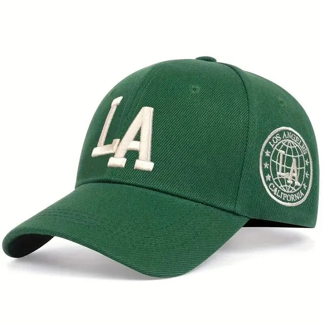 Classic LA Baseball Baseball Cap - Green 