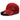  Classic Long Brim Baseball Cap – Red