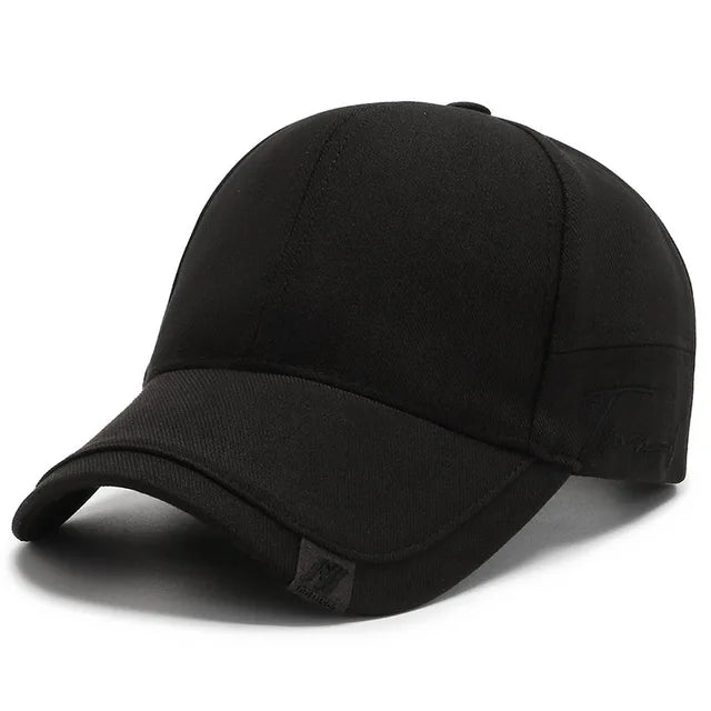 Classic Outdoor Baseball Cap - Black