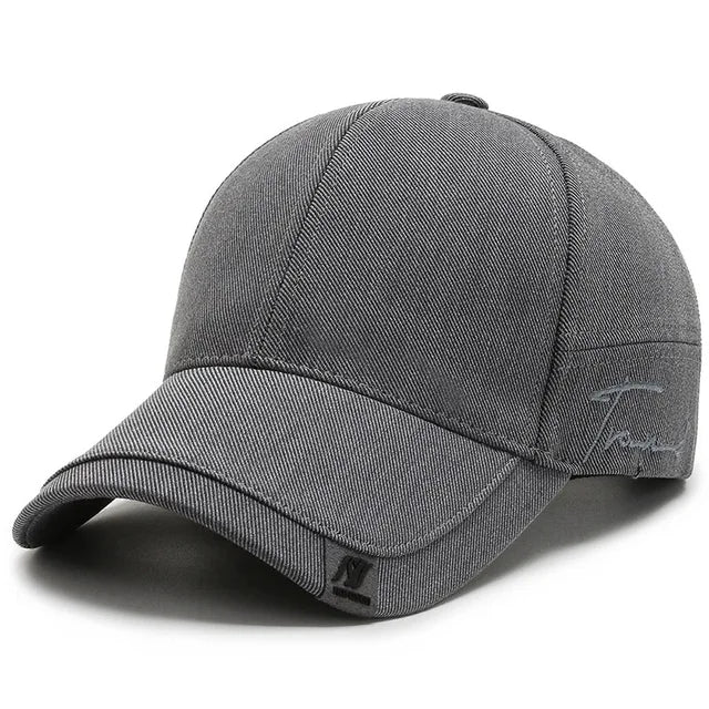 Classic Outdoor Baseball Cap - Gray