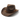 Classic Suede Cowboy Hat - Brown 