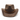 Classic Suede Cowboy Hat - Front